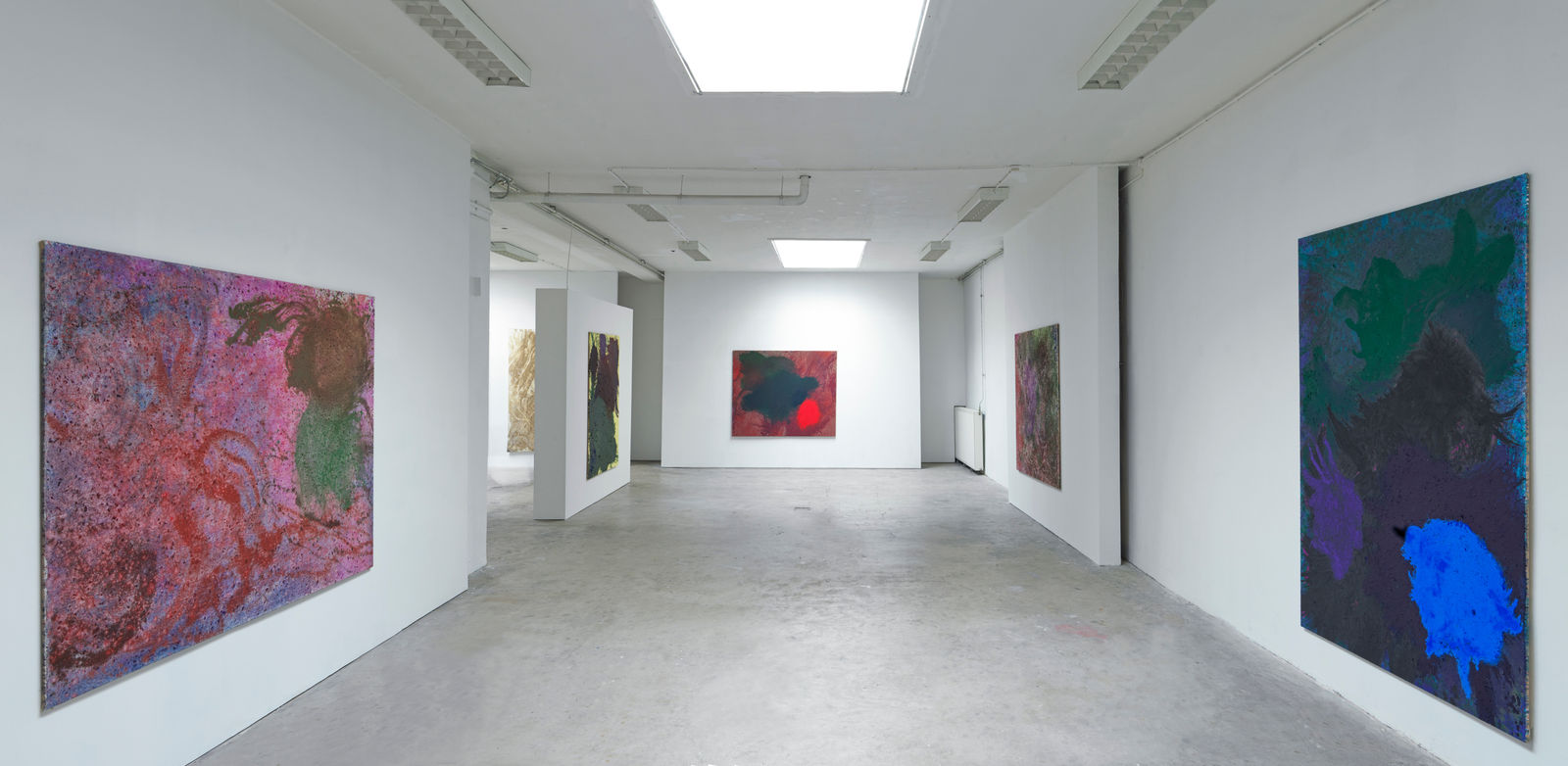 David Roth, Flower Painting (Vienna #2), 2023