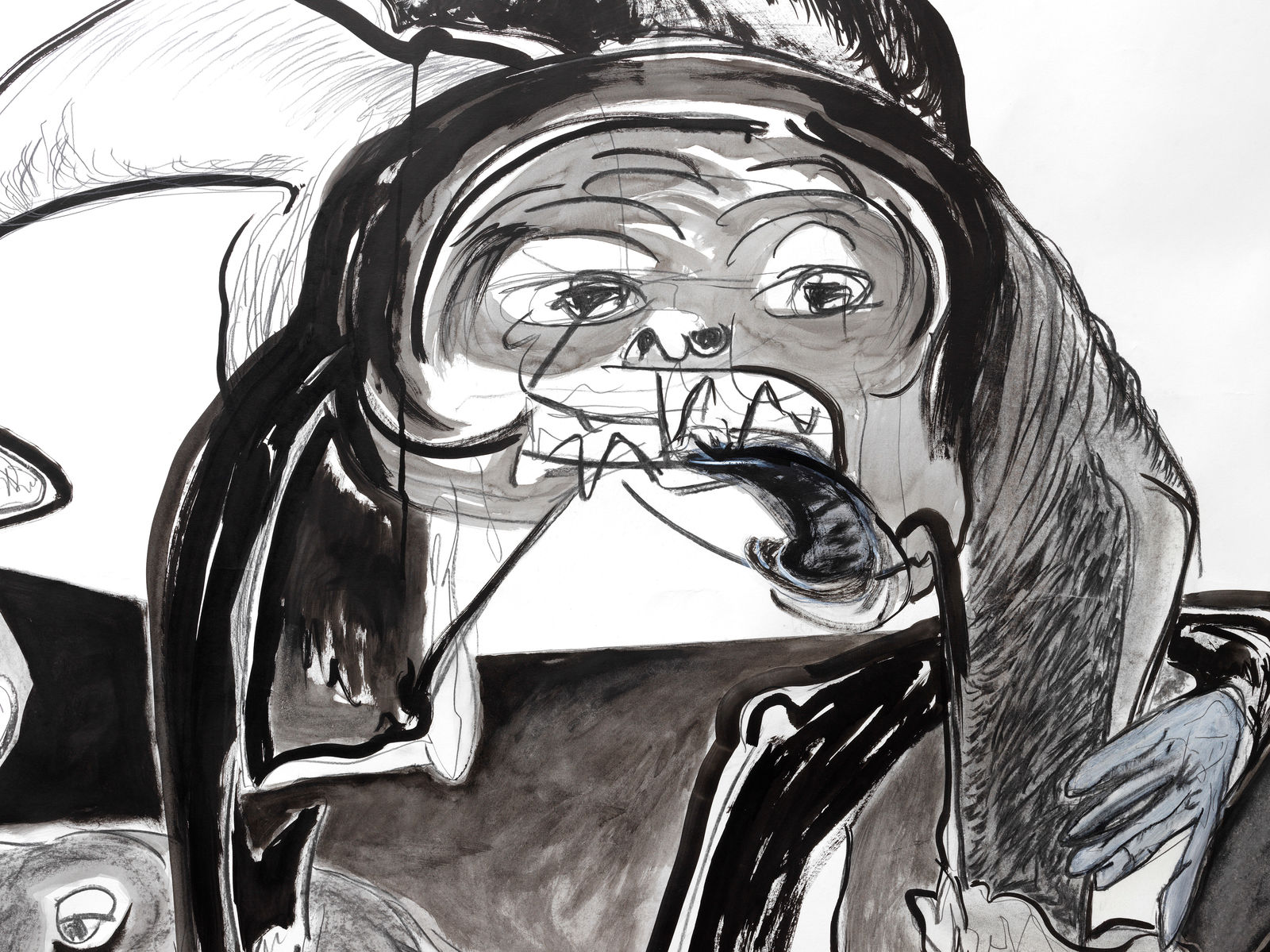 Jacqueline de Jong, Deep Down, 1996-1997