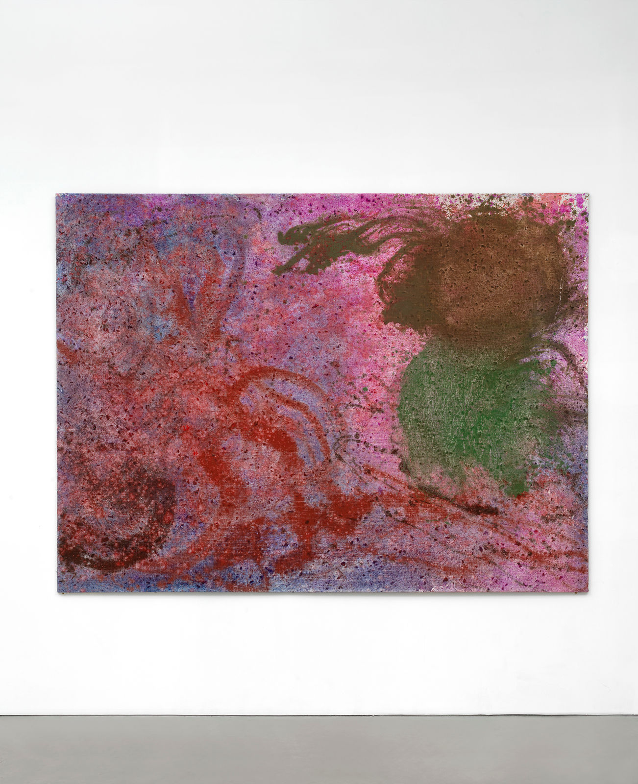 David Roth, Flower Painting (Vienna #2), 2023