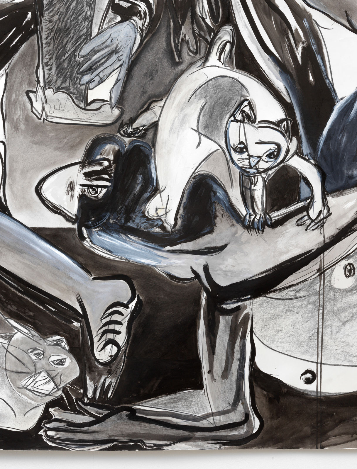 Jacqueline de Jong, Deep Down, 1996-1997