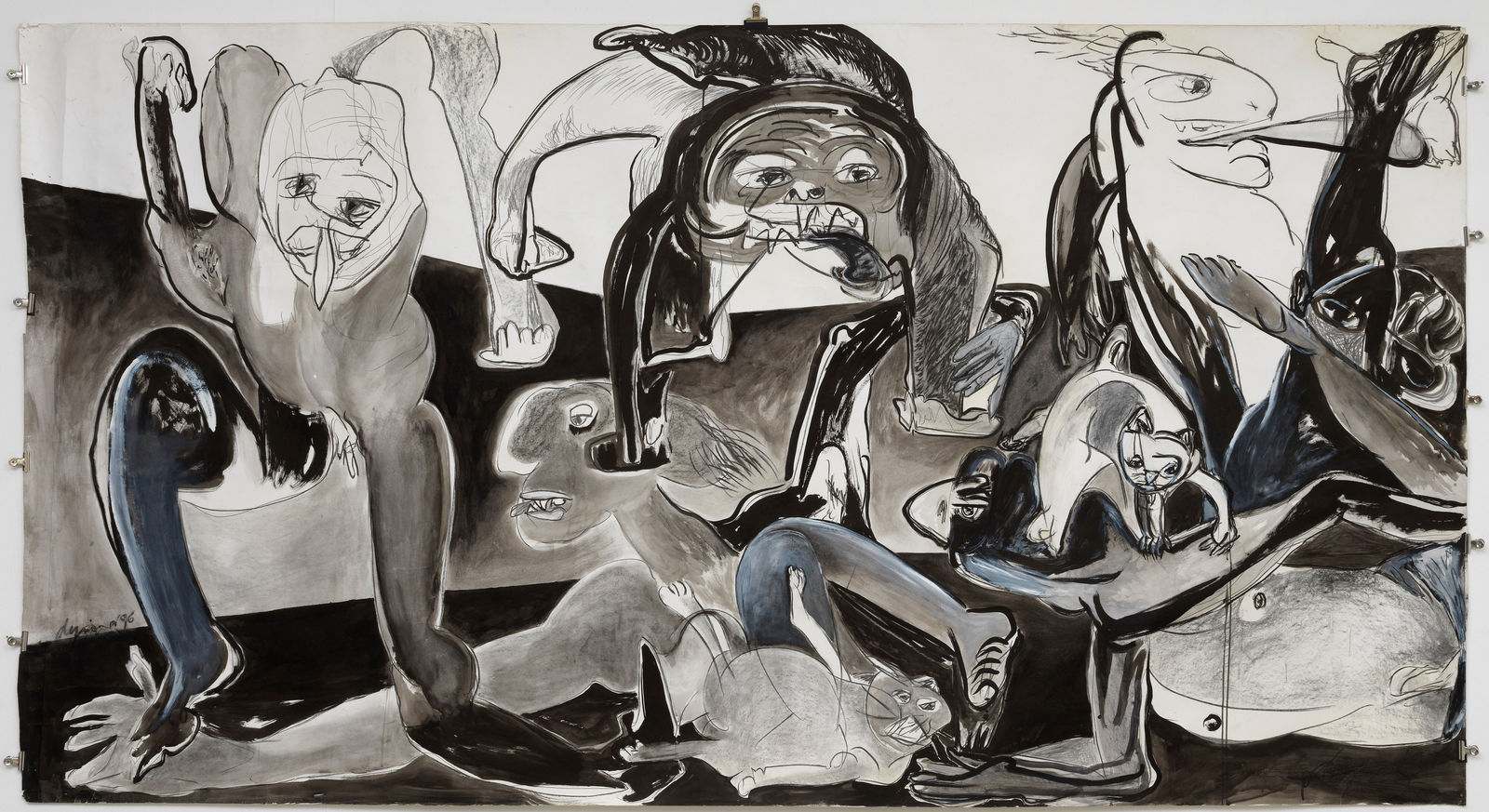 Jacqueline de Jong, Deep Down, 1996-1997