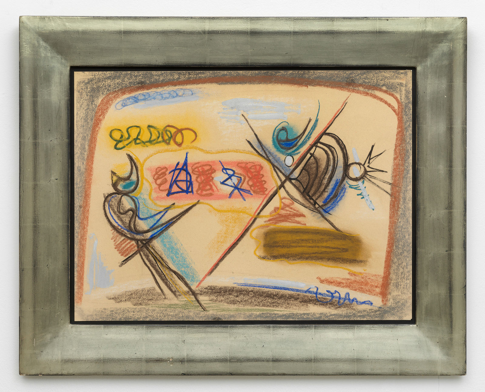 Piet Ouborg, Untitled, ca. 1946-1950