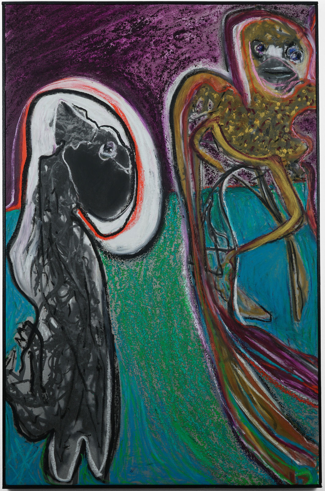 Jacqueline de Jong, ‘Eigenheimer's’ first encounter (Potato Blues series), 2017