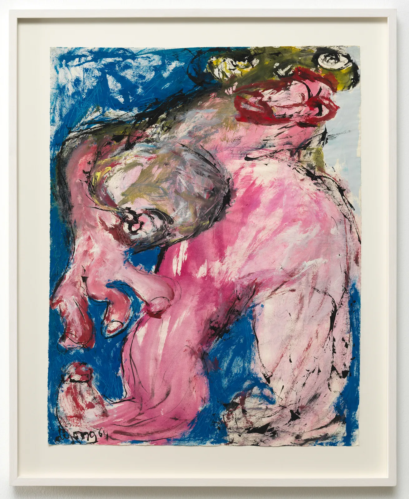 Jacqueline de Jong, Untitled, 1964