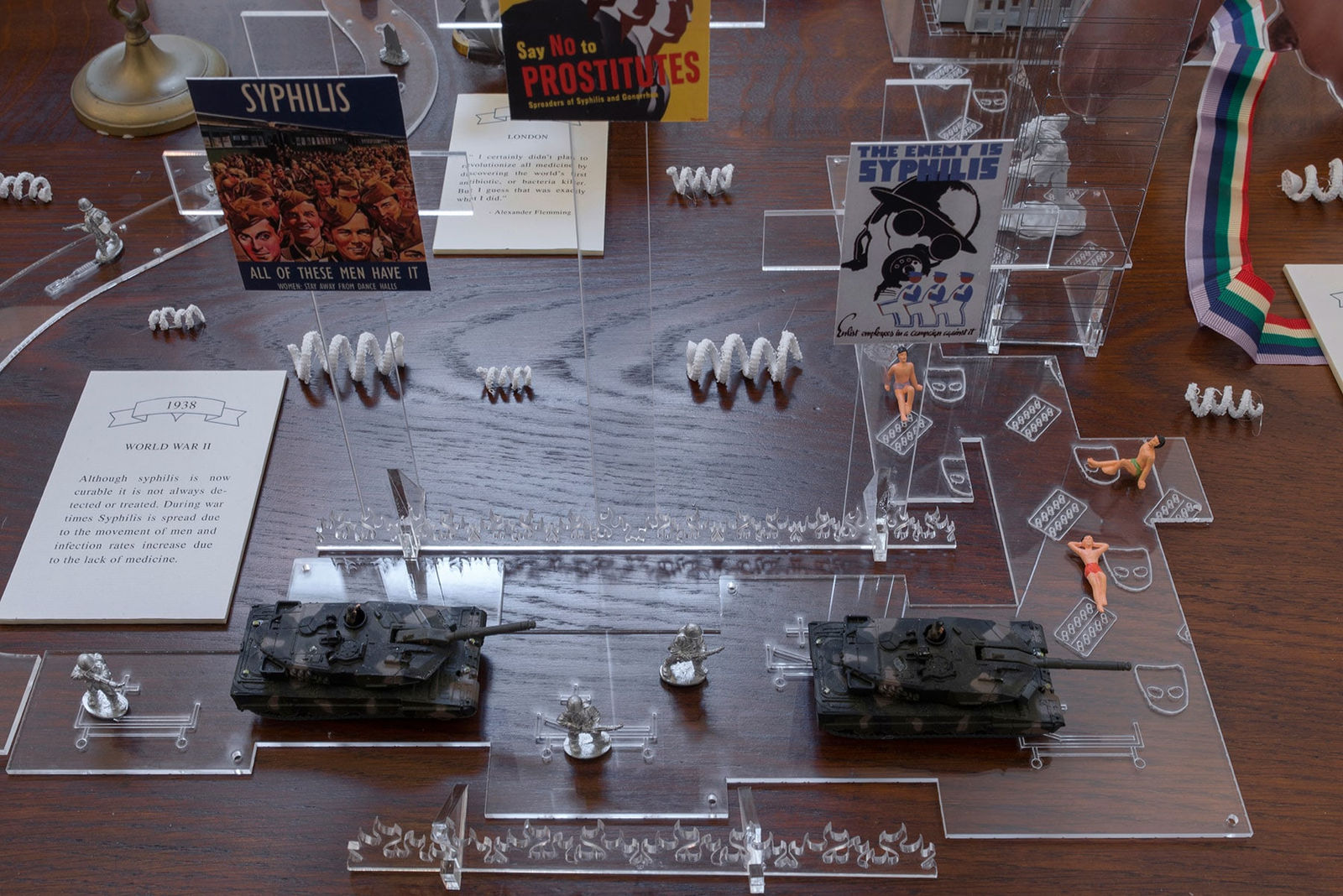 Simon Fujiwara, Why do I have Syphilis? (A brief History), 2020