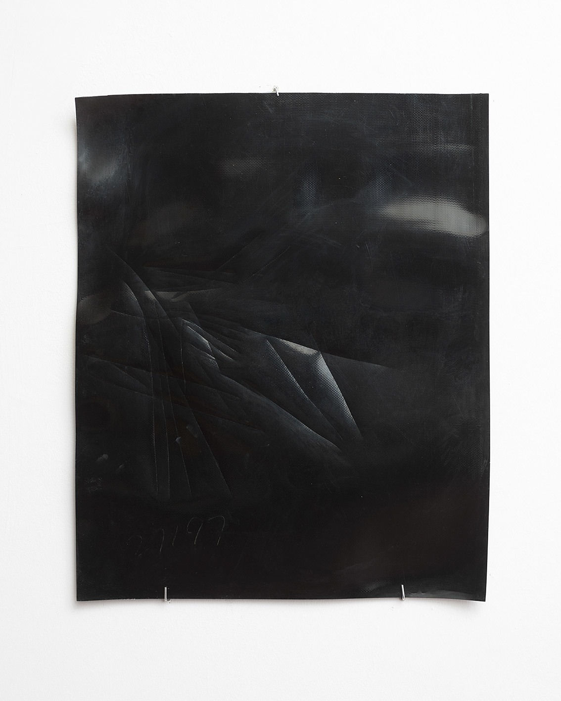 Gustav Metzger, Untitled, 1962