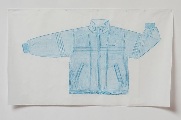 Jennifer Bornstein, Wind Breaker, 2016