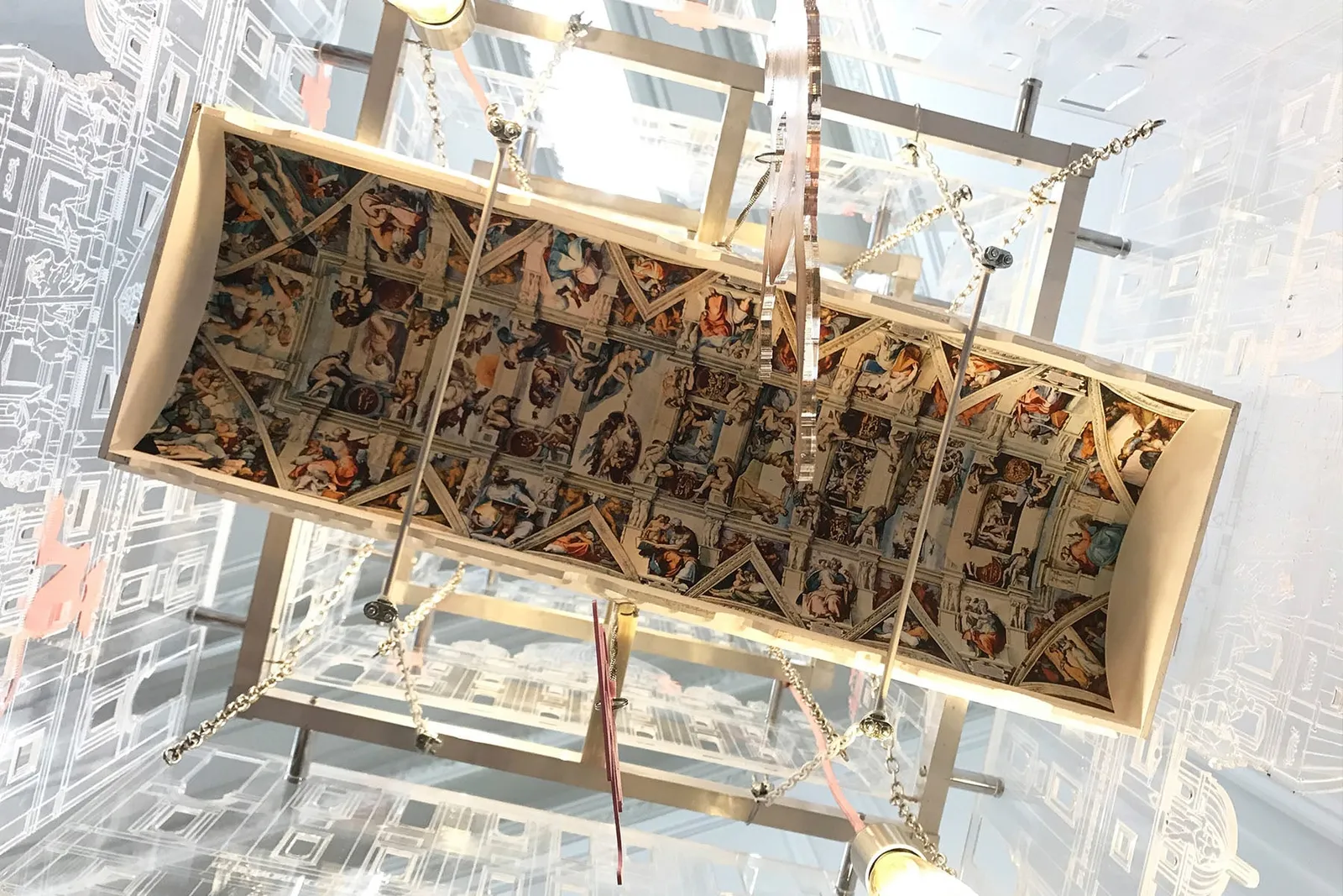 Simon Fujiwara, Pink Panther vs The Pope, 2020