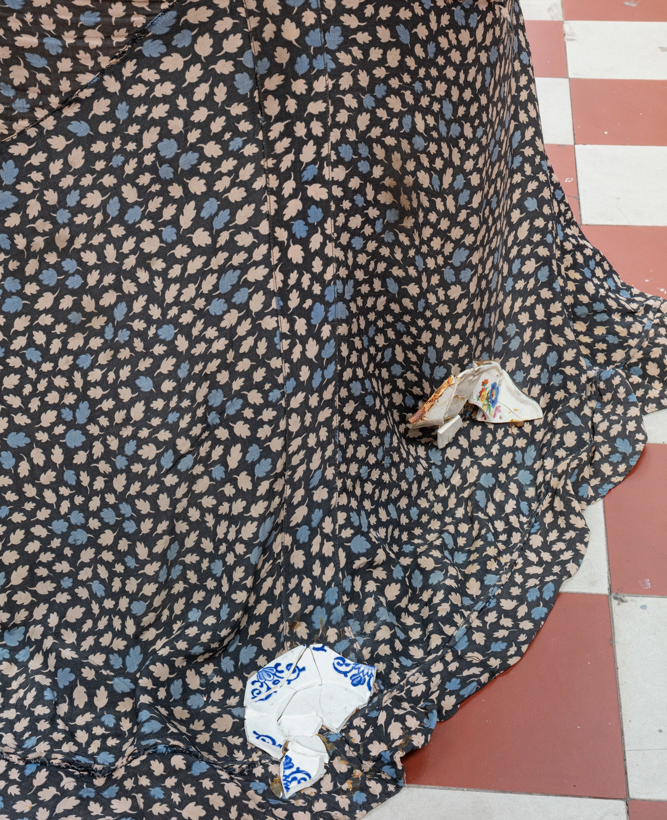 Marianne Berenhaut, Poupées poubelles : Manifestante gueulante, 1971-1980