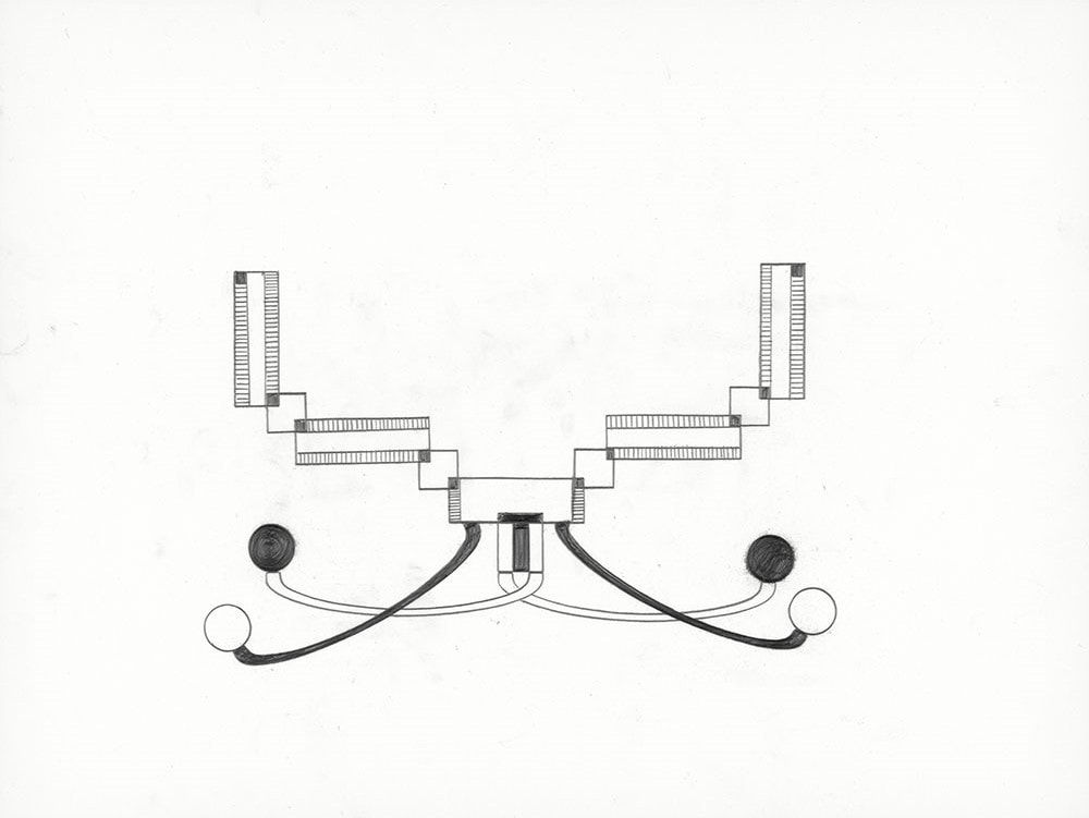 Nelly Agassi, Drawing no. 11, 2014