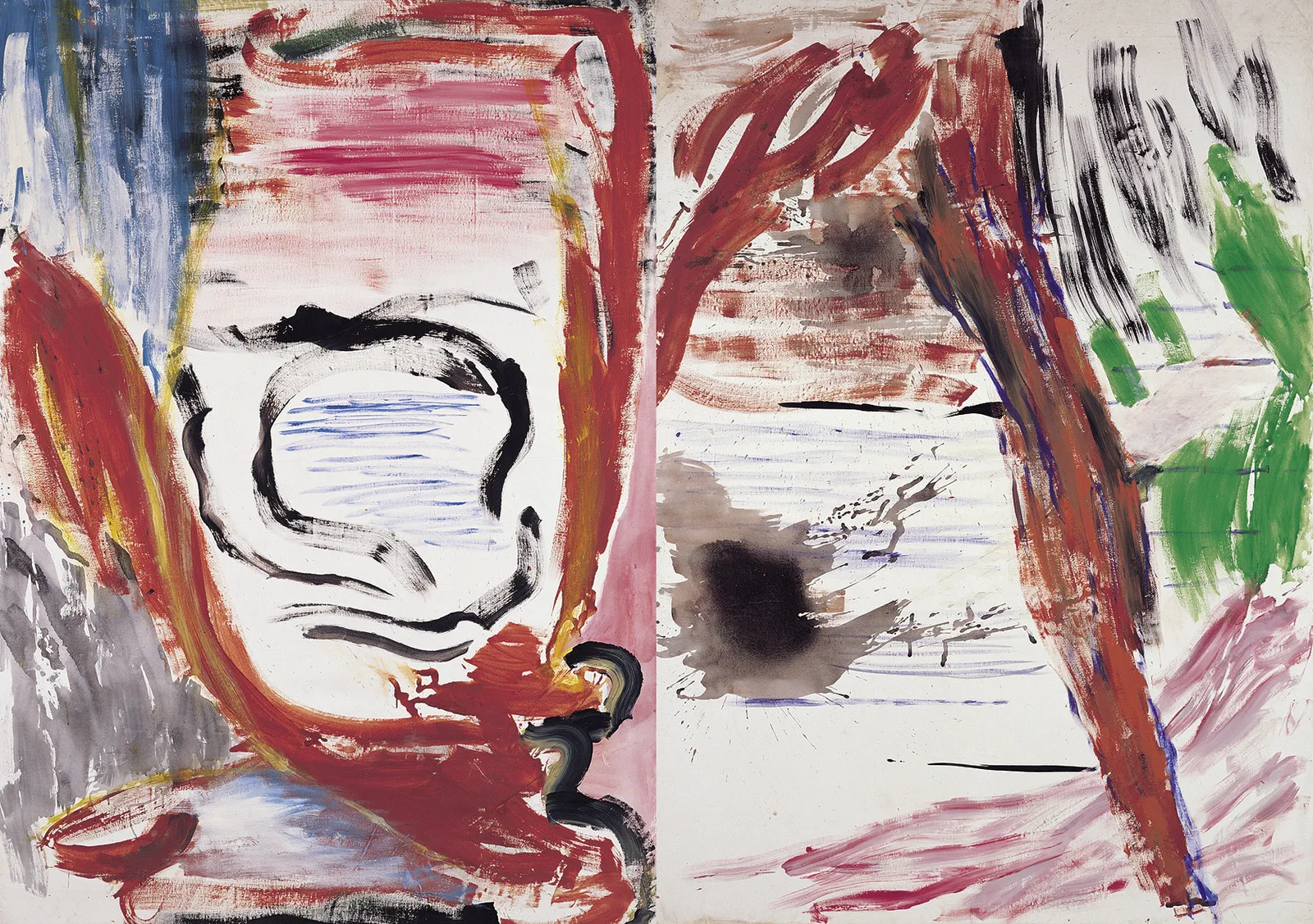 Yudith Levin, Landscape, 1987