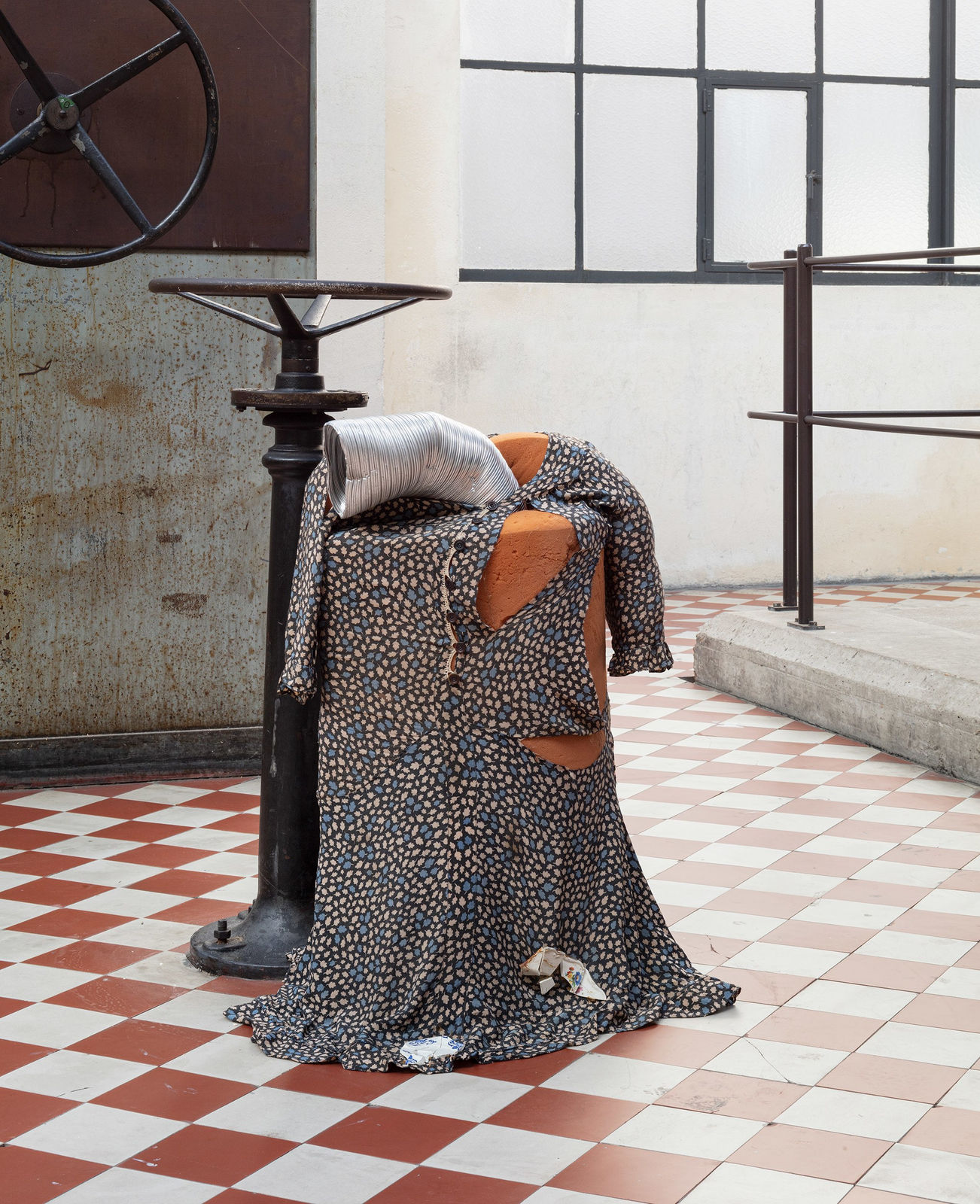 Marianne Berenhaut, Poupées poubelles : Manifestante gueulante, 1971-1980