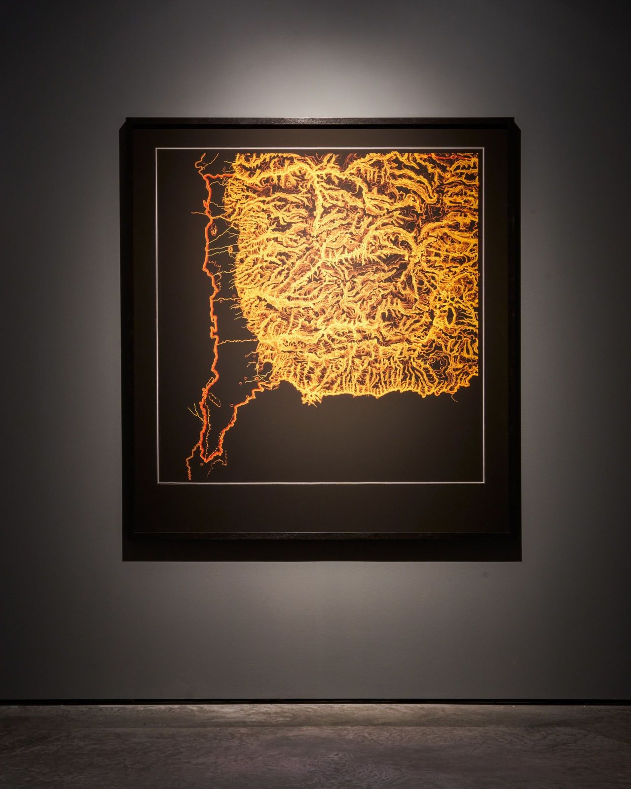 Dor Guez, Amid Imperial Grids #2, 2022