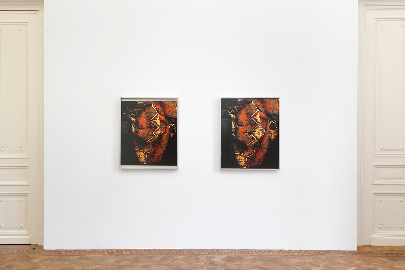 Moshe Ninio, Hole/Patch, 1992