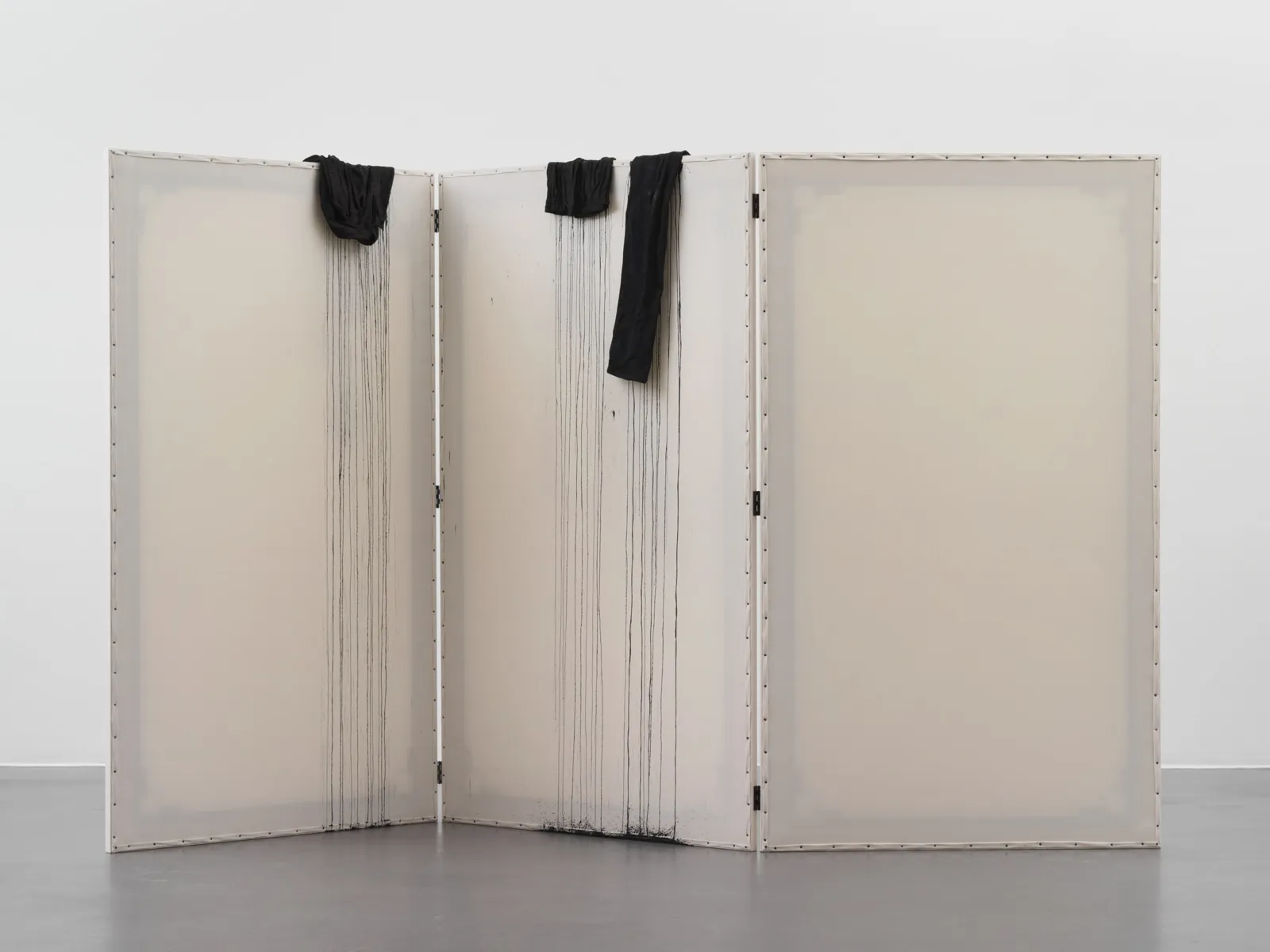 Latifa Echakhch, Screen Shot M.M., 2015