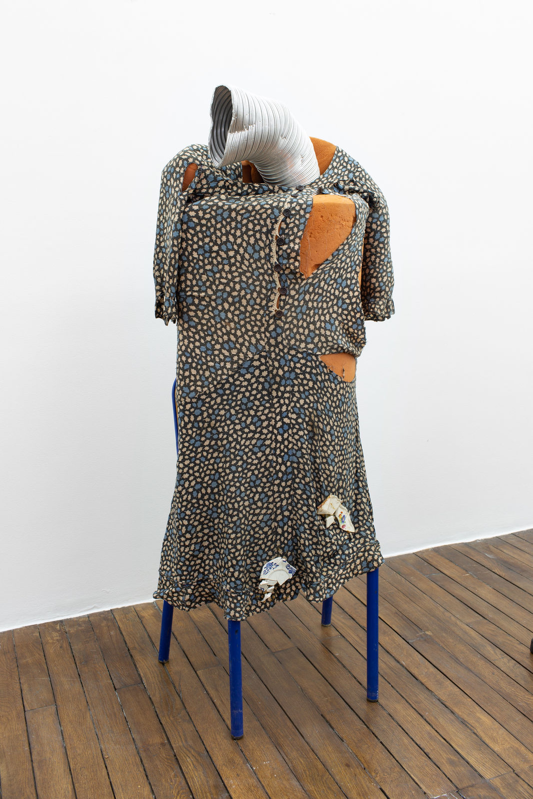 Marianne Berenhaut, Poupées poubelles : Manifestante gueulante, 1971-1980