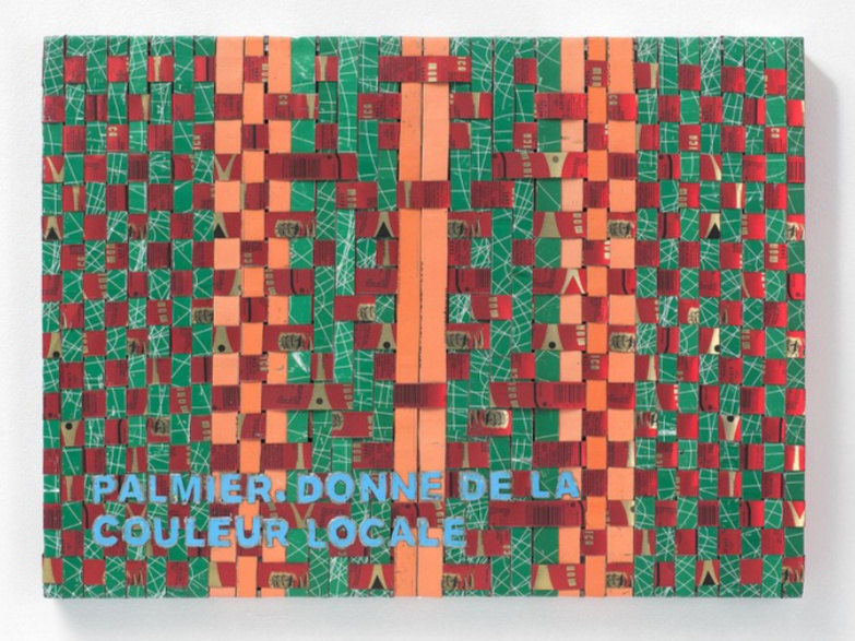Adel Abdessemed, Cocorico painting, Palmier. Donne de la couleur locale, 20172018