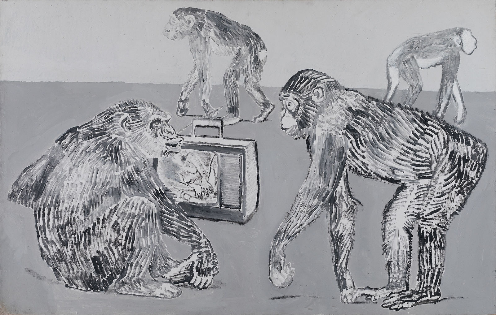 David Reeb, Untitled, 1982