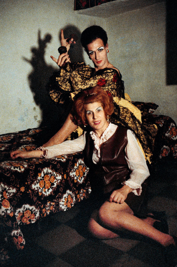 Lisetta Carmi, I travestiti, 1965-1970