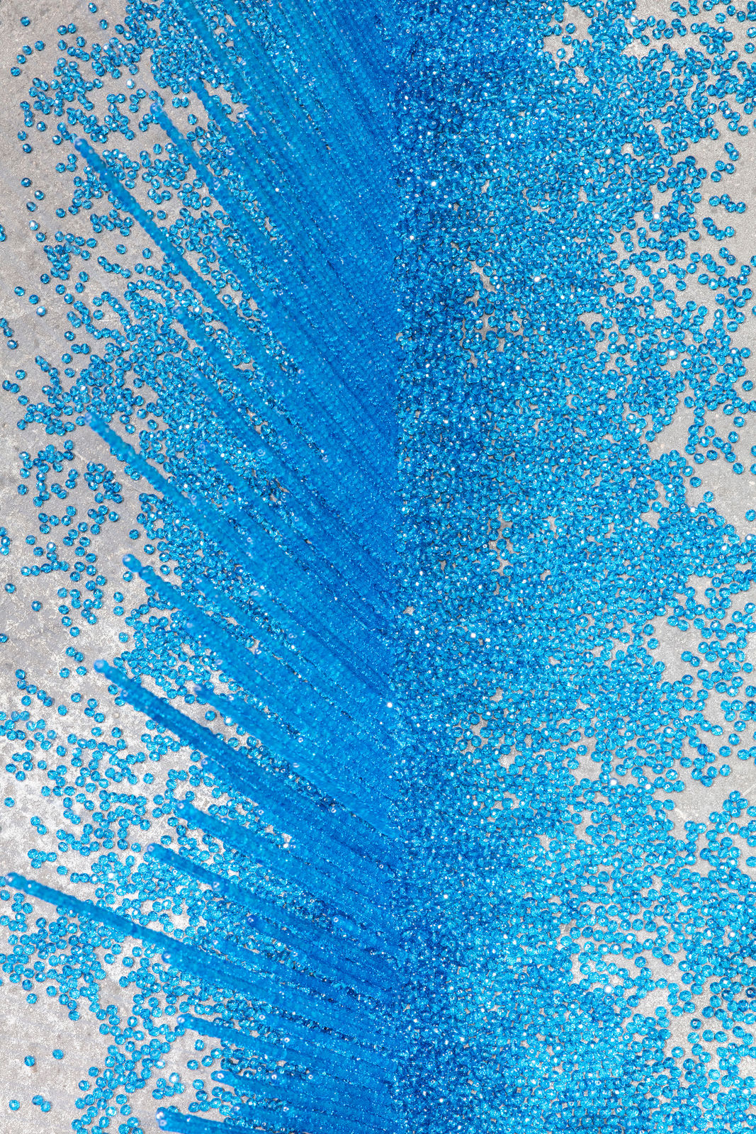 Latifa Echakhch, Untitled (Tears Fall), 2025