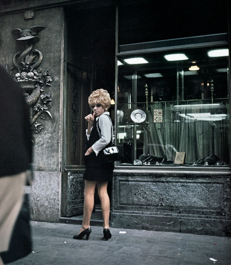 Lisetta Carmi, I travestiti, Renée, 1965-1970