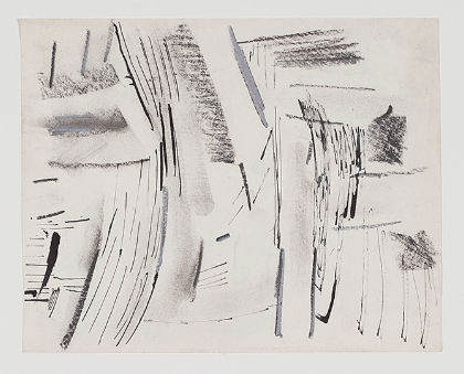 Gustav Metzger, Untitled #17, 1956-8