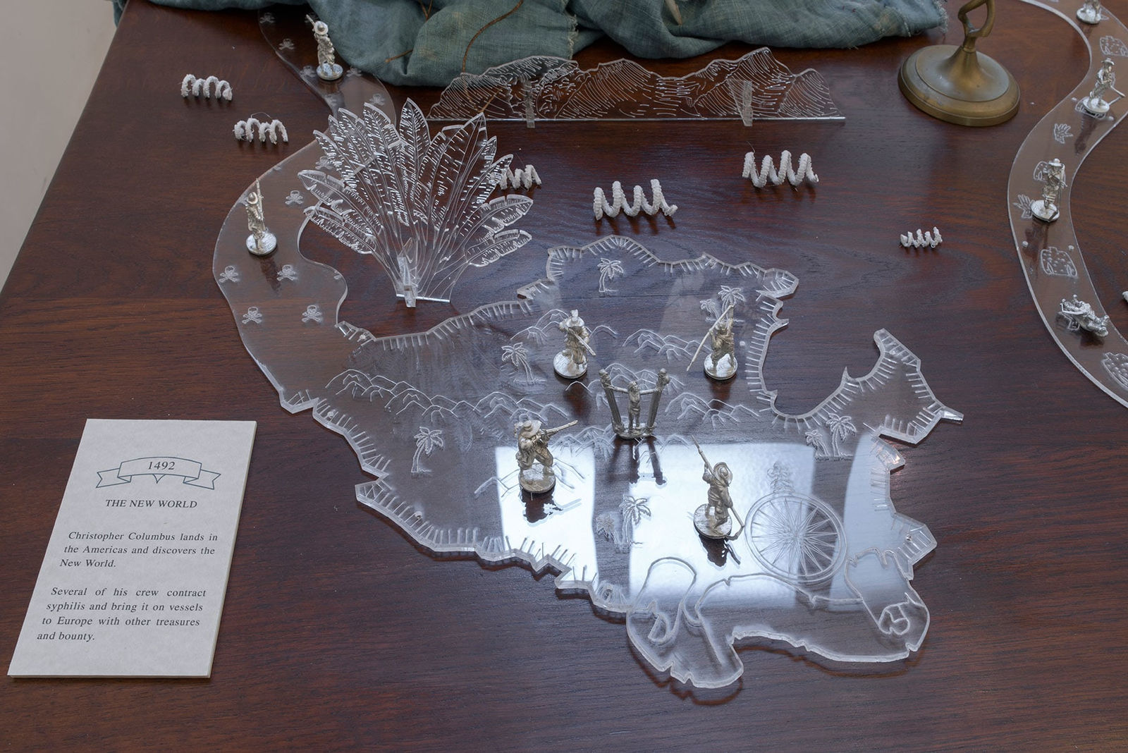 Simon Fujiwara, Why do I have Syphilis? (A brief History), 2020