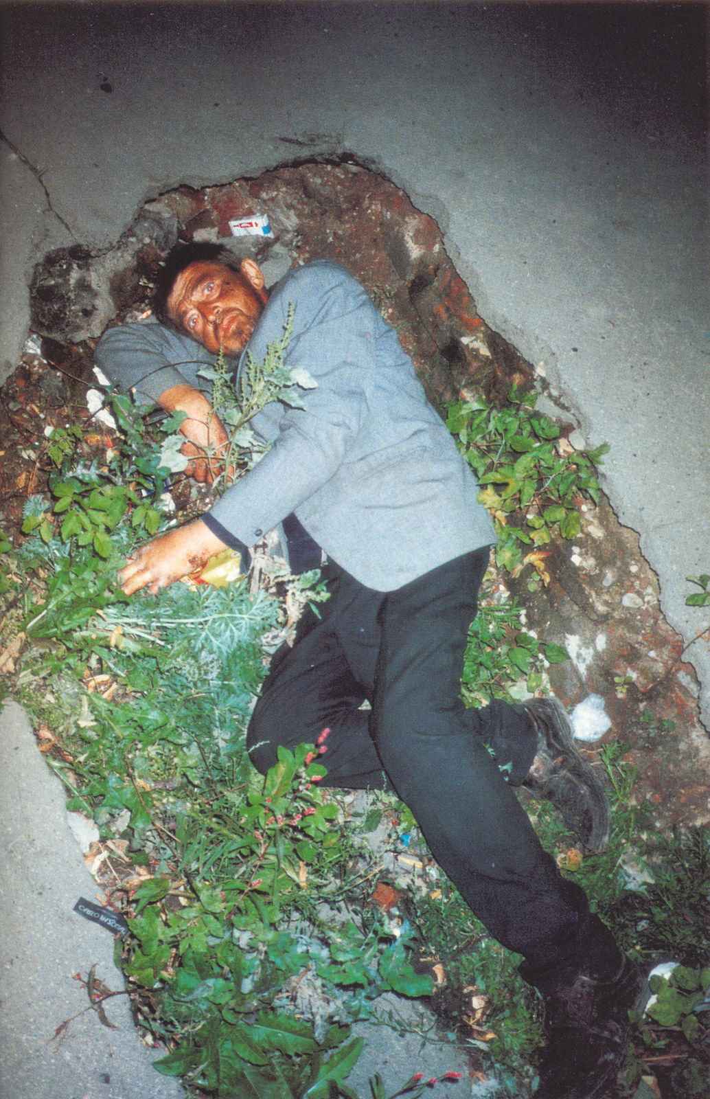 Boris Mikhailov, Untitled (from the series Case History), 1997-1998