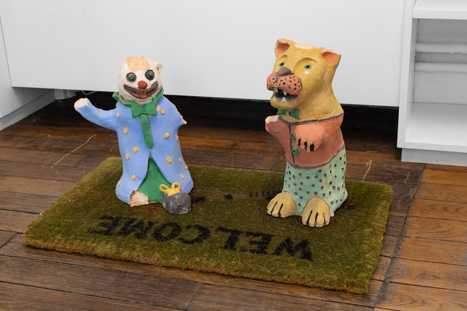 Marianne Berenhaut, Welcome, 2022