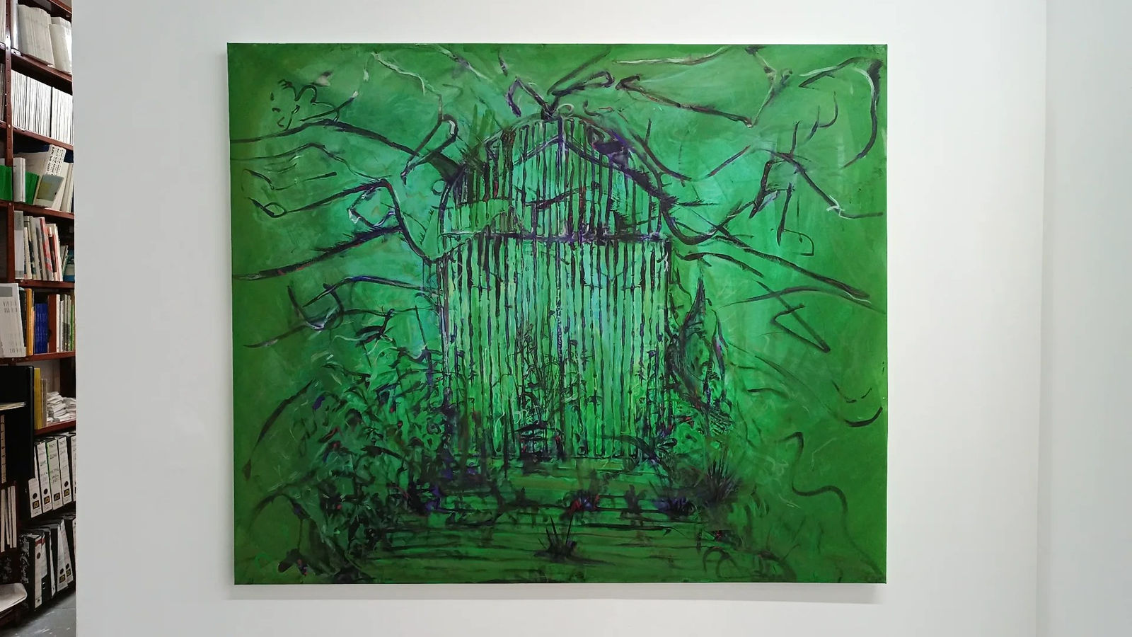 Eliyahu Fatal / Eli Petel, Spirit (left) - רוח שמאל, 2022