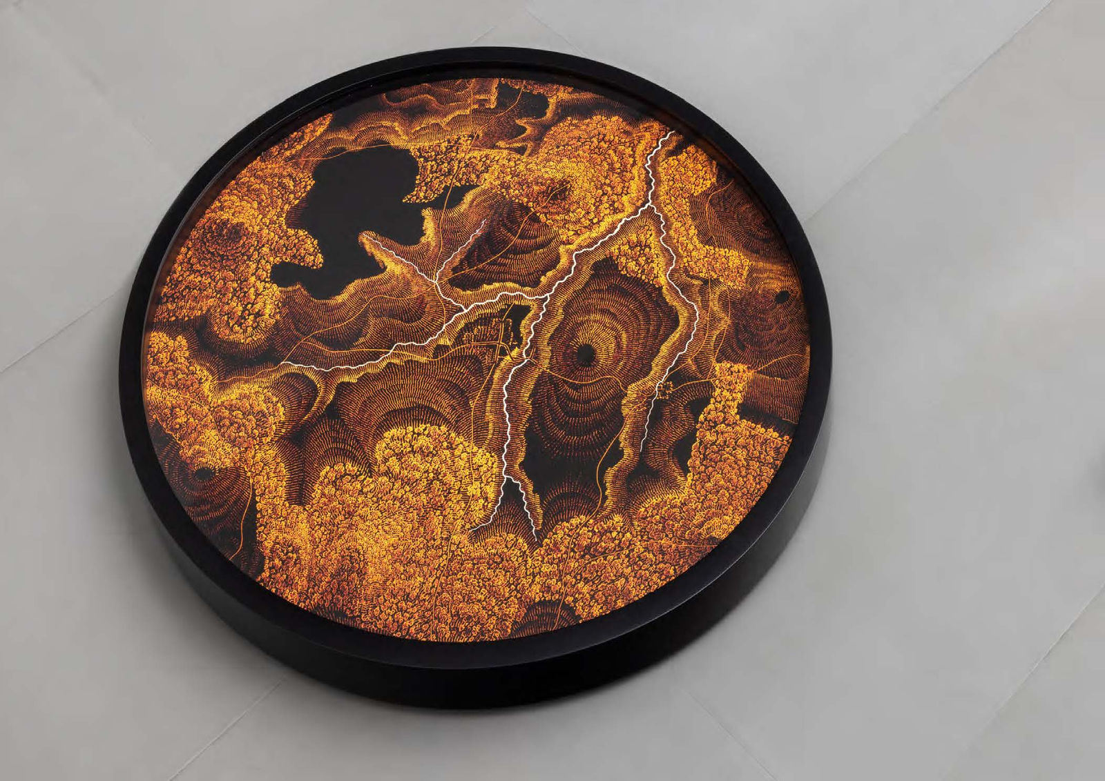 Dor Guez, Amid Imperial Grid #5, 2023