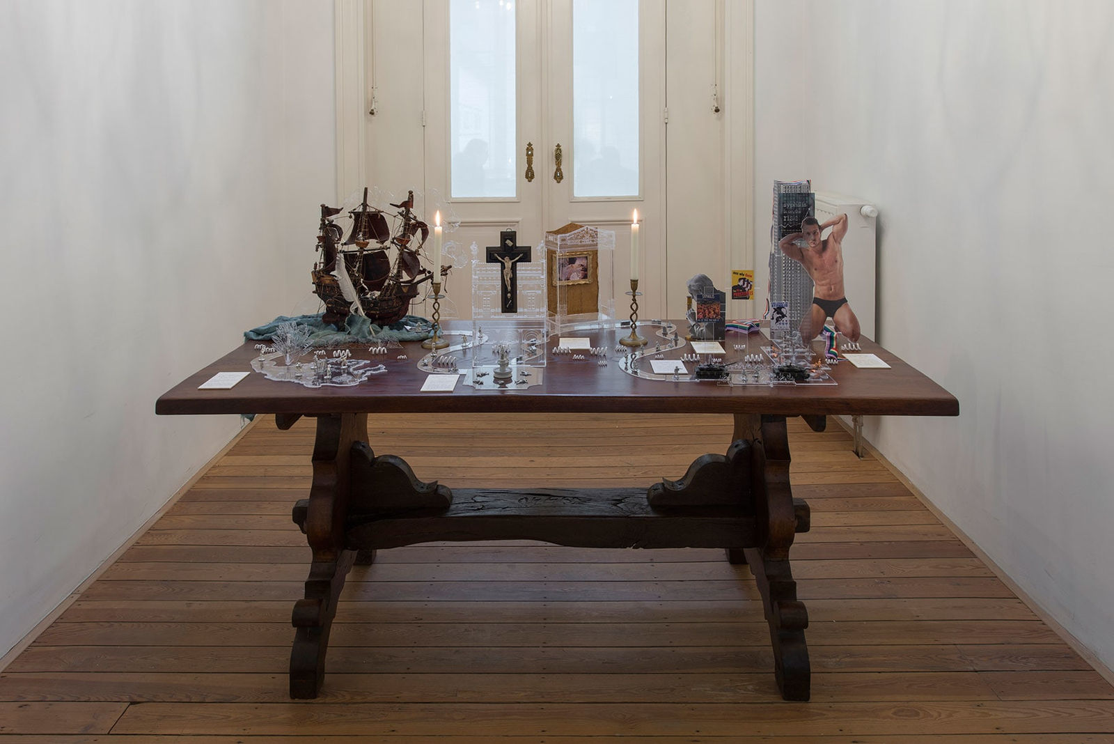 Simon Fujiwara, Why do I have Syphilis? (A brief History), 2020