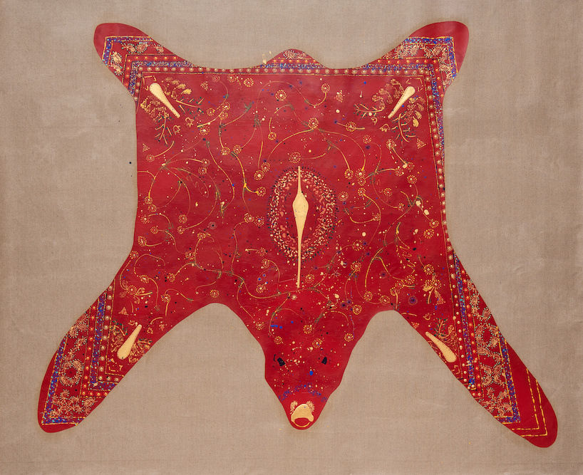 Elham Rokni, The Red Bear, 2019