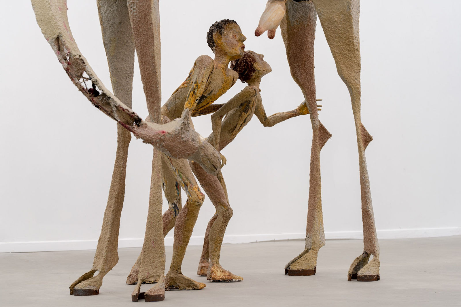 Sigalit Landau, ISHMAEL, ISAAC AND SHE-CAMEL, 2023
