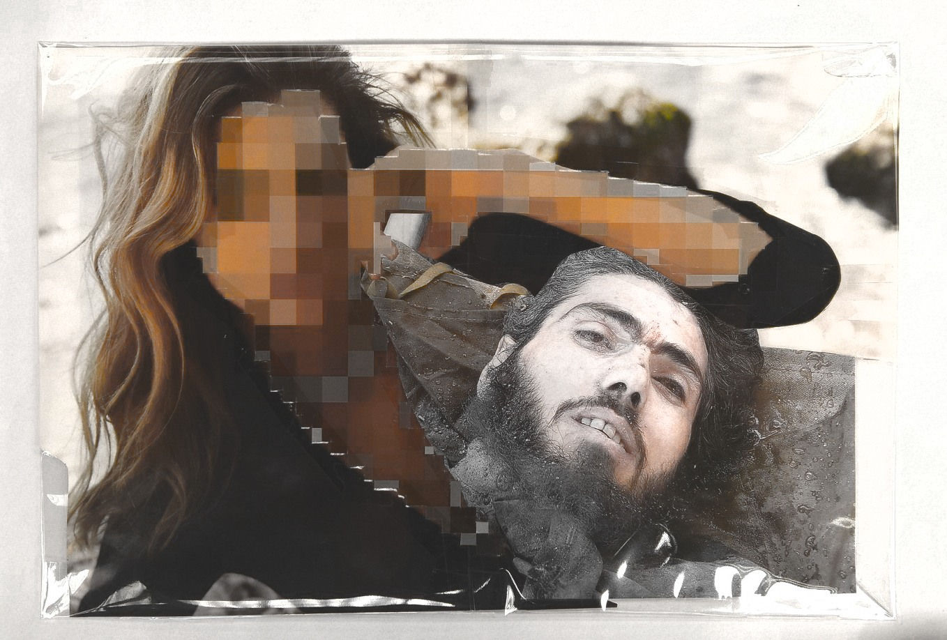 Thomas Hirschhorn, Pixel-Collage nº52, 2016