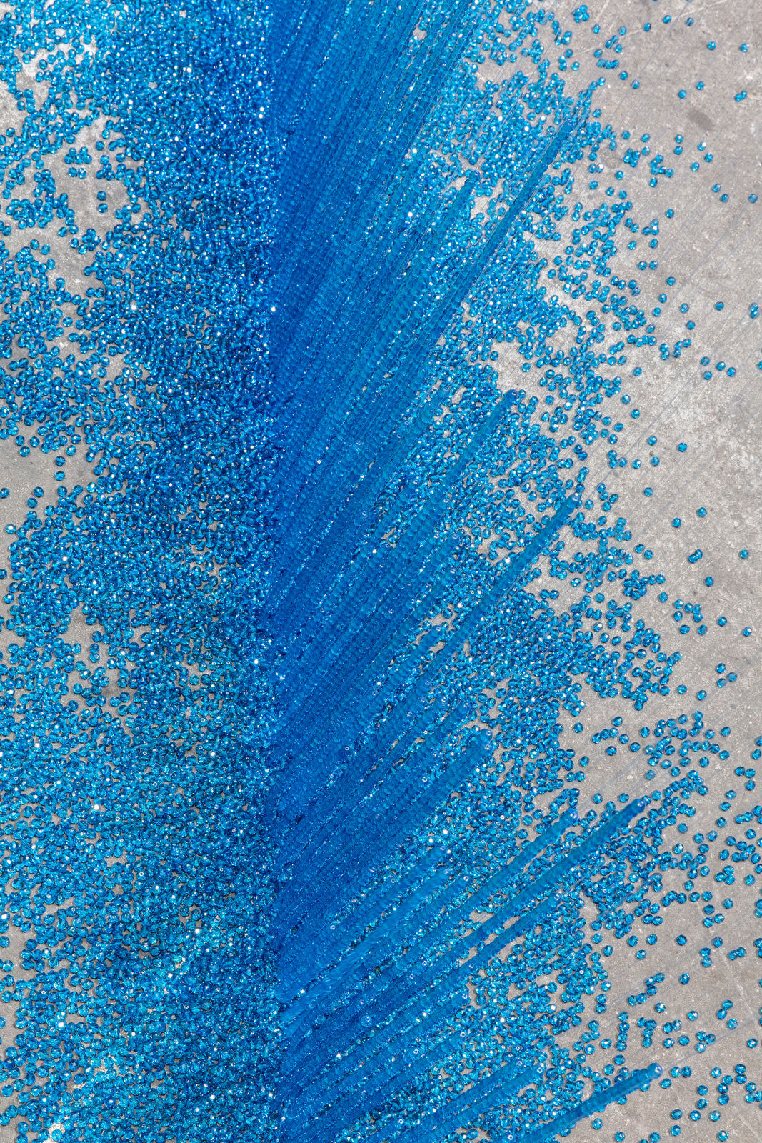 Latifa Echakhch, Untitled (Tears Fall), 2025