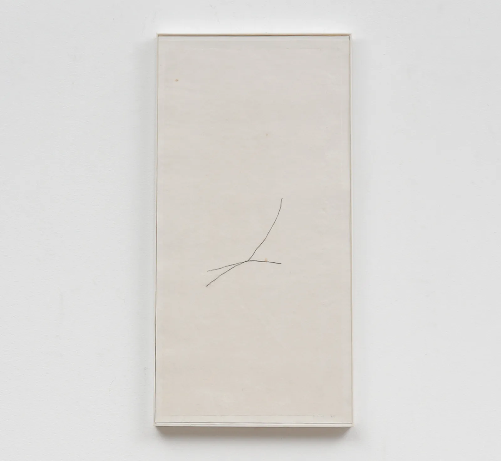 Mira Schendel, sem título - Untitled, 1965
