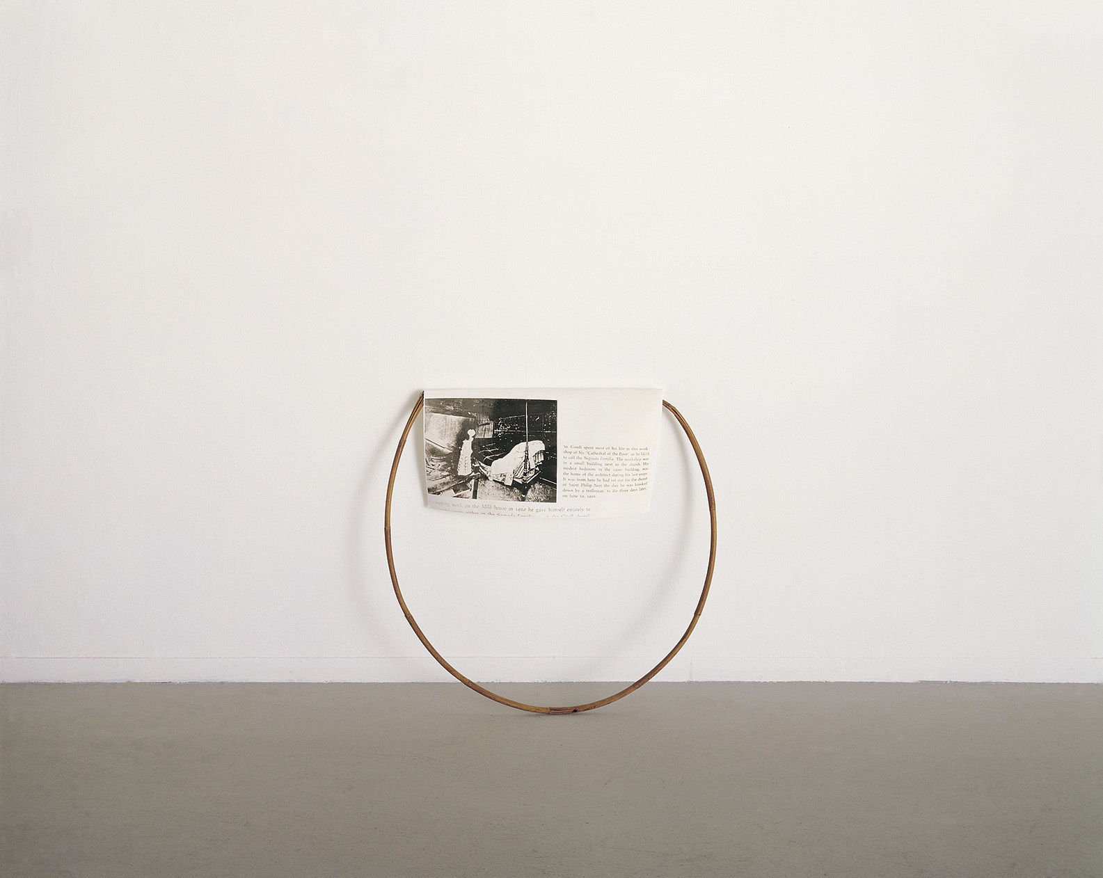 Yudith Levin, Gaudi’s Room, 1976