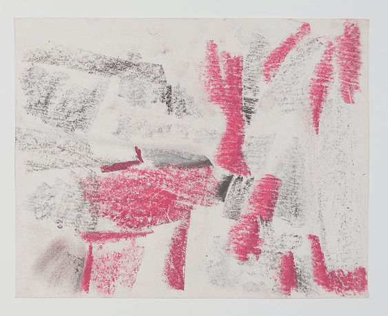 Gustav Metzger, Untitled #4, 1956-8