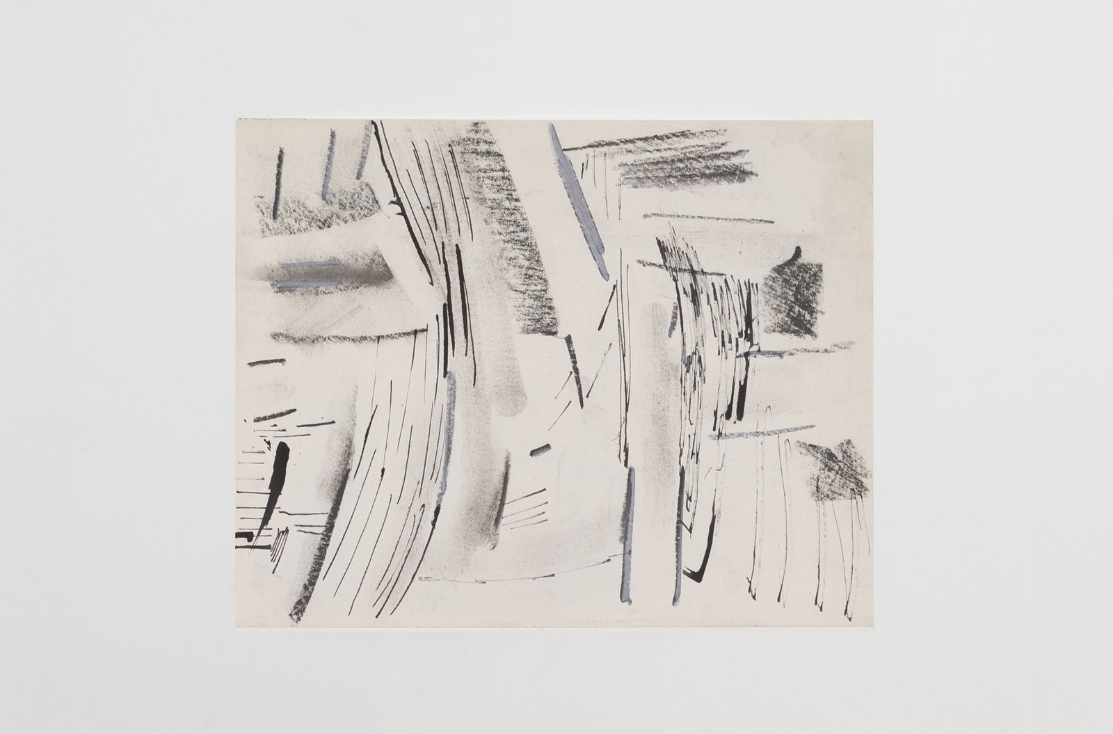 Gustav Metzger, Untitled #17, 1956-8