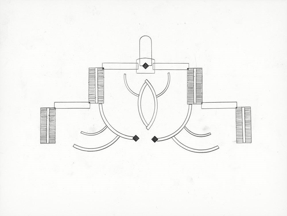 Nelly Agassi, Drawing no. 7, 2014