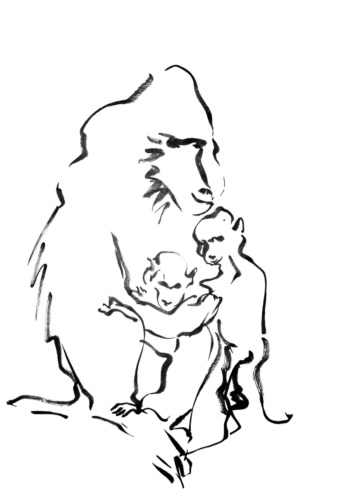 Mircea Cantor, Bellum & Maternitas, 2016