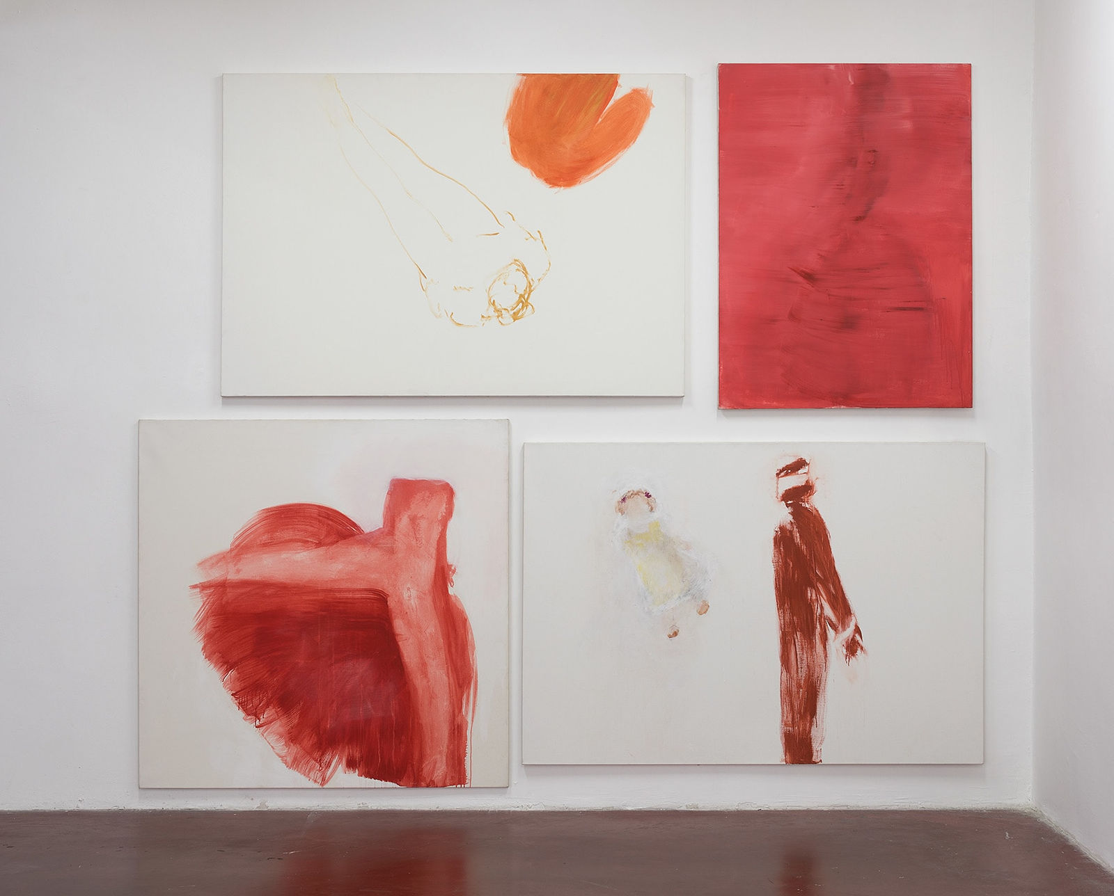 Yudith Levin, In bed-she diagonally, 2005