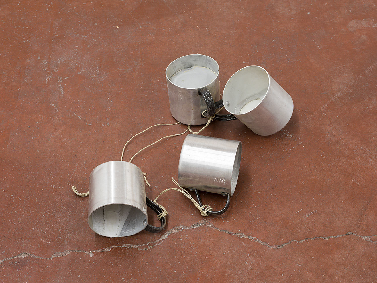 Latifa Echakhch, Untitled (cups), 2017