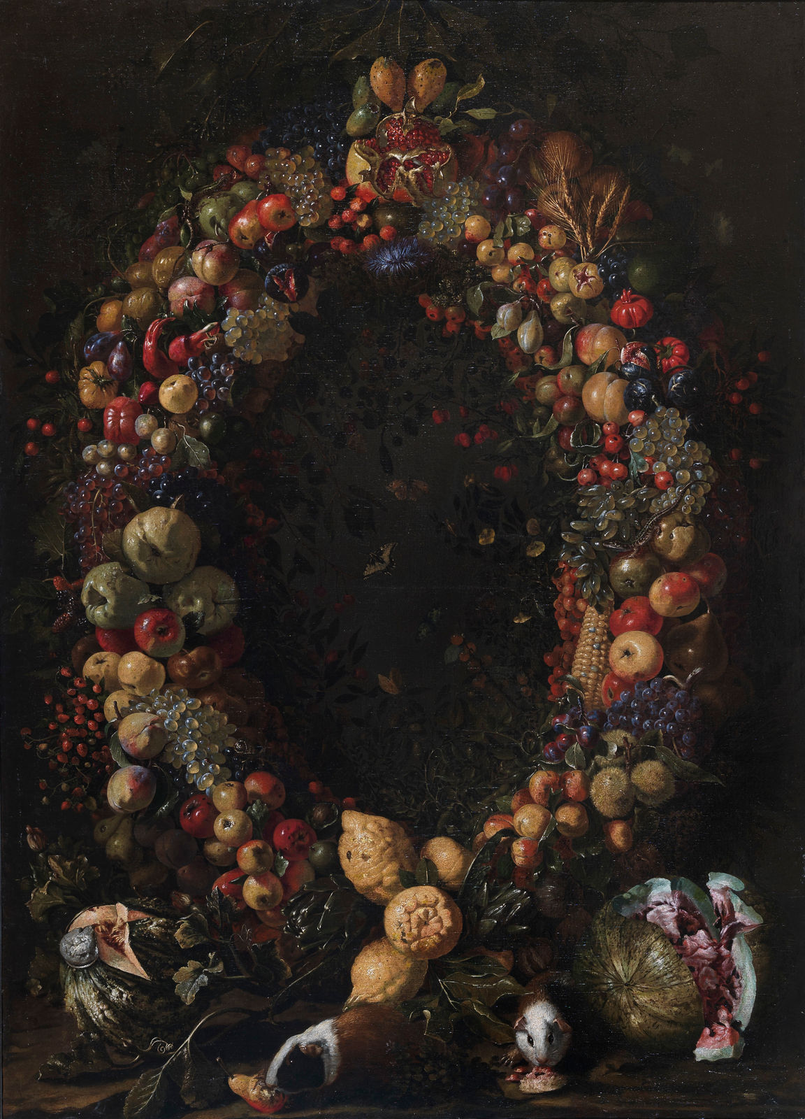 Luca Forte, Garland of Fruits