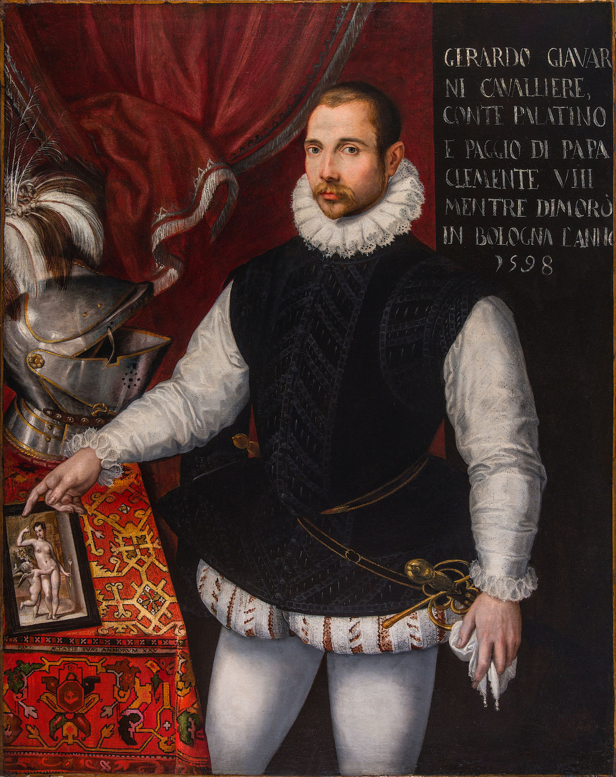 Lavinia Fontana, Portrait of Gerardo Giavarini