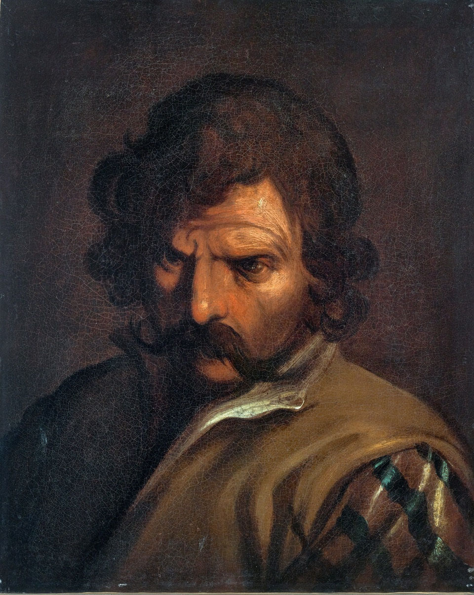 Salvator Rosa, Male Head