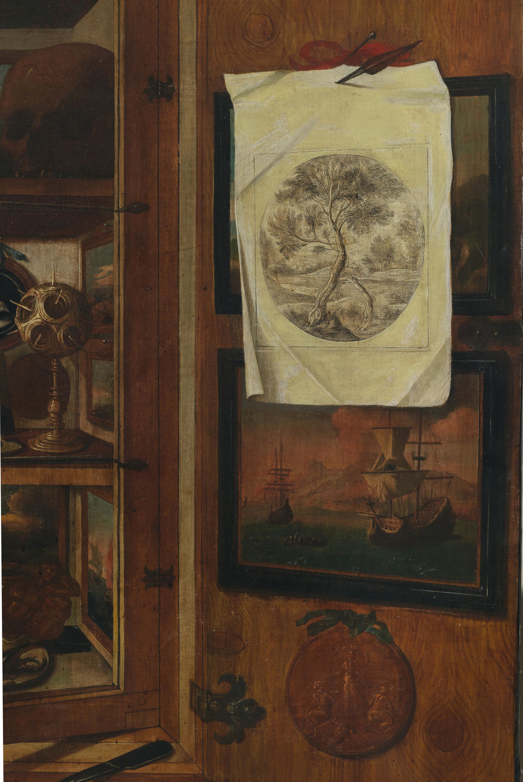 Domenico Remps, Cabinet of curiosities