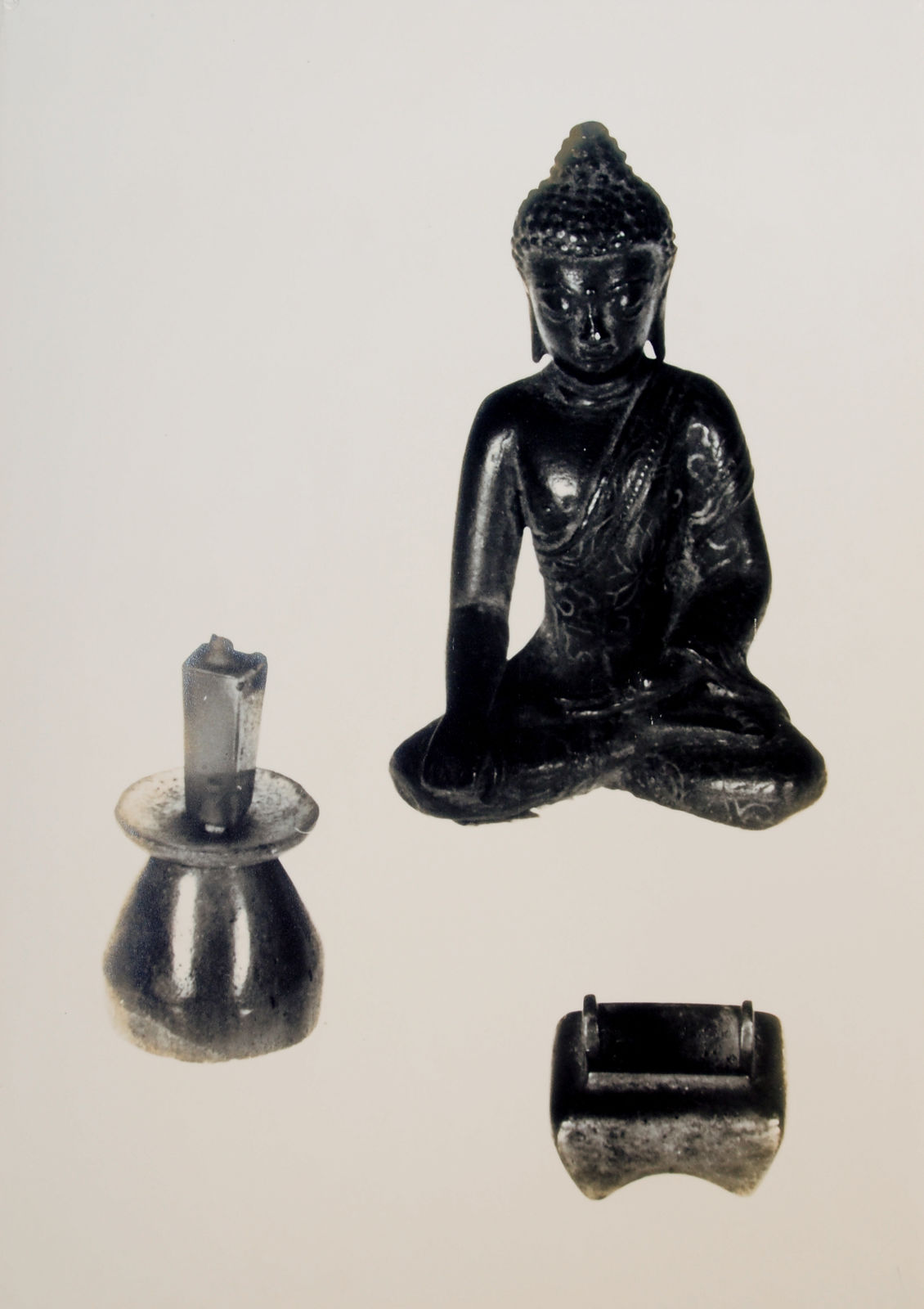鄧南光 Teng NanKuang, 自家收藏古董 Private Antique Collection, late 1950's - early 1960's