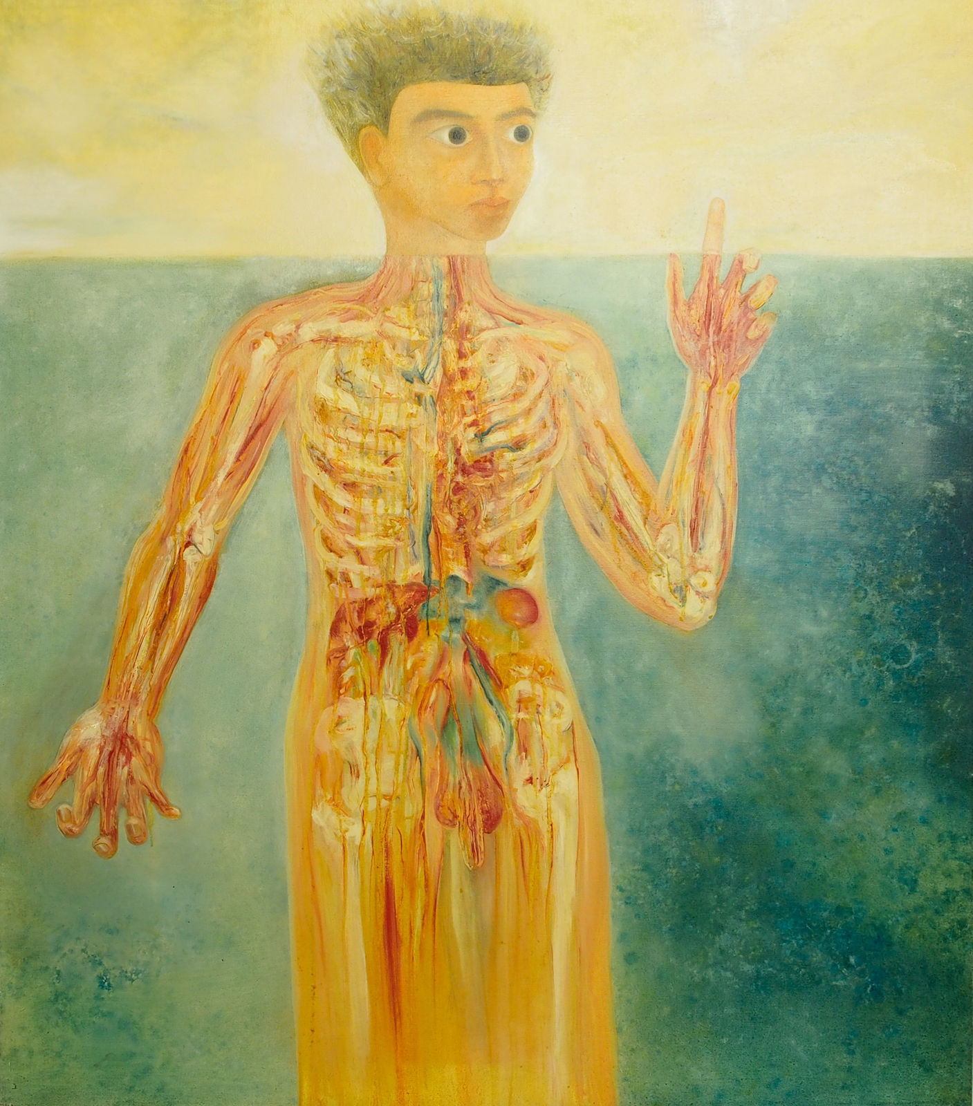 陳昭宏 Hilo Chen, 朋友 A Friend, 1969